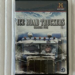 2012 Sealed Ice Road Truckers Season Five DVD Set of 4